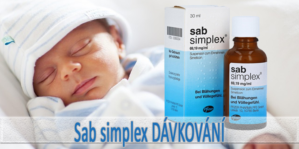 Sab simplex - Novorozenec: Dávkování