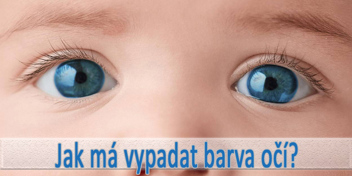 Barva očí u novorozence